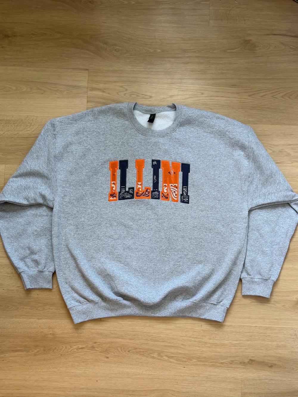 U of I Crewneck Sweatshirt